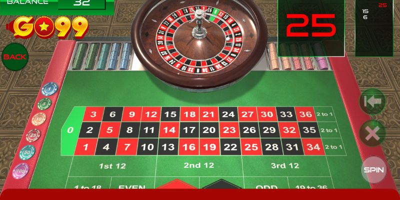 Đọc bàn và cược chip kiếm bạc triệu từ Roulette